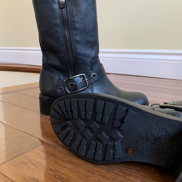 Vince Camuto genuine leather “Walt” Moto Boo - Picture 3 of 5